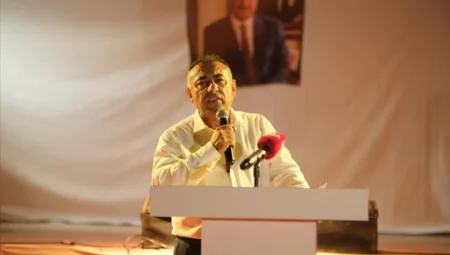 Güngör Geçer: “Zeydan Karalar, Adana sokaklarına dönmeye kararlı ve inançlı”